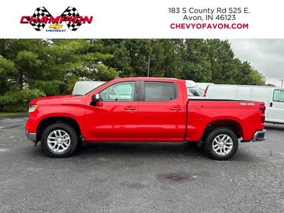 2023 Chevrolet Silverado 1500 LT (2FL)