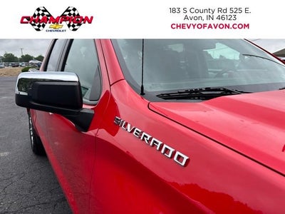 2023 Chevrolet Silverado 1500 LT (2FL)