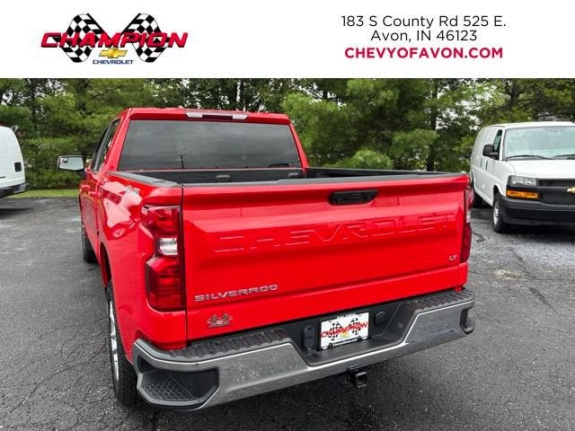 2023 Chevrolet Silverado 1500 LT (2FL)