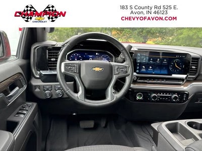 2023 Chevrolet Silverado 1500 LT (2FL)