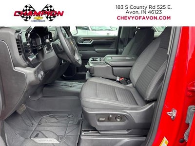 2023 Chevrolet Silverado 1500 LT (2FL)