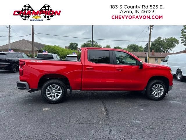 2023 Chevrolet Silverado 1500 LT (2FL)