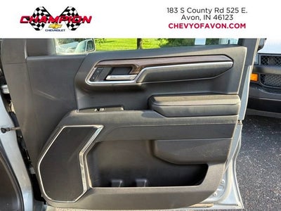 2023 Chevrolet Silverado 1500 LT
