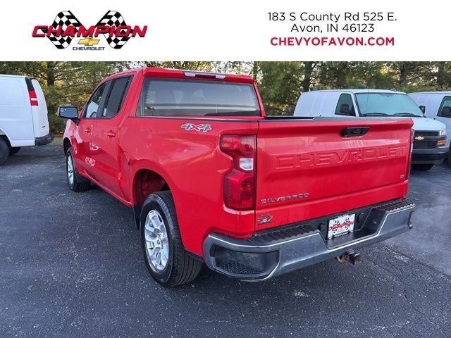 2023 Chevrolet Silverado 1500 LT