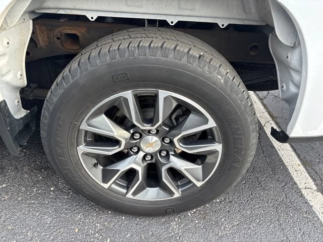 2023 Chevrolet Silverado 1500 LT (2FL)