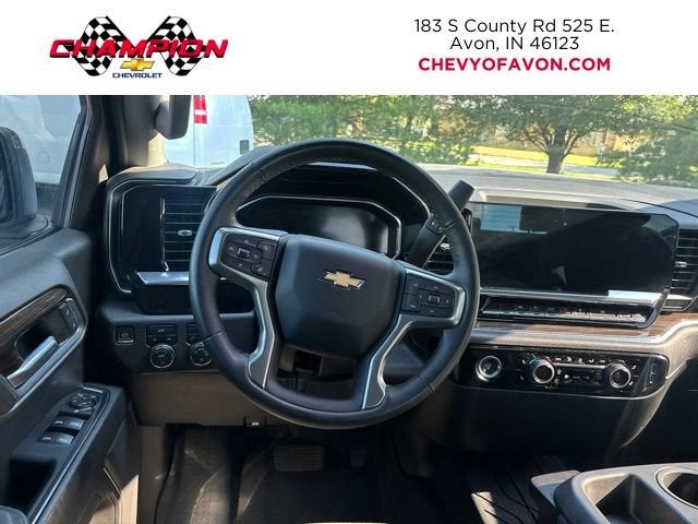 2023 Chevrolet Silverado 1500 LT (2FL)
