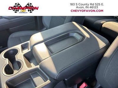 2023 Chevrolet Silverado 1500 LT (2FL)