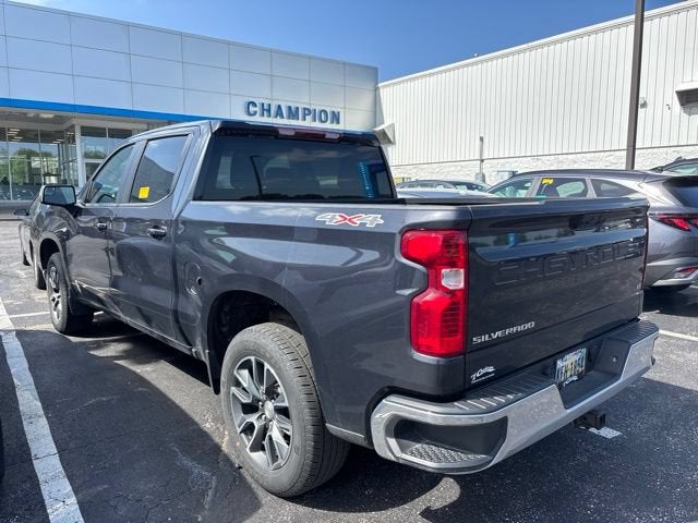 2024 Chevrolet Silverado 1500 LT (2FL)