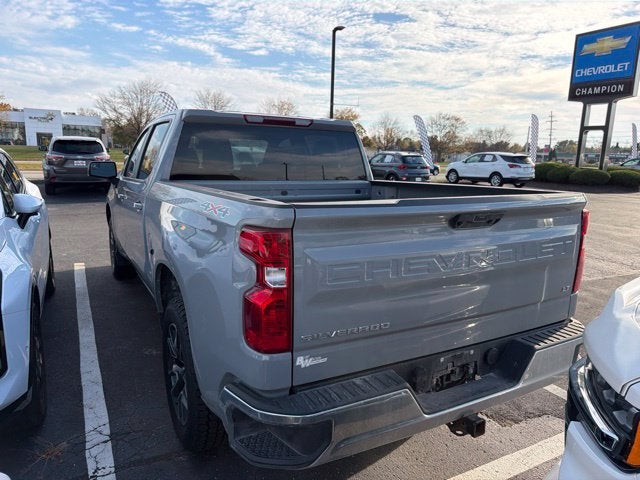 2024 Chevrolet Silverado 1500 LT (2FL)