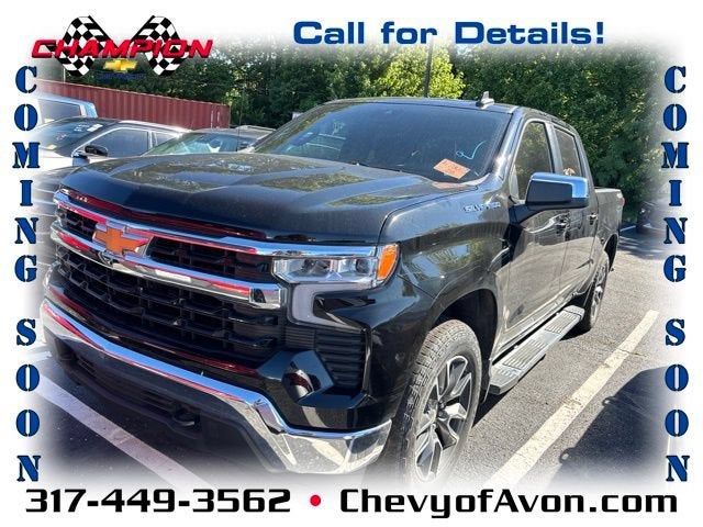 2023 Chevrolet Silverado 1500 LT (2FL)