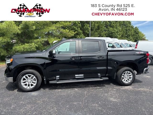 2024 Chevrolet Silverado 1500 LT