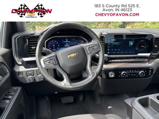 2024 Chevrolet Silverado 1500 LT
