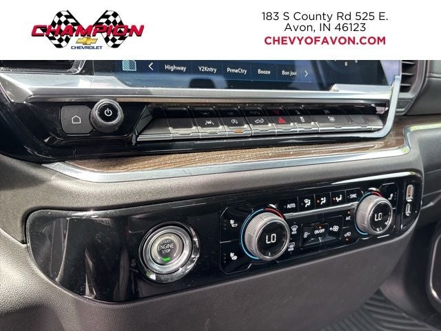 2024 Chevrolet Silverado 1500 LT