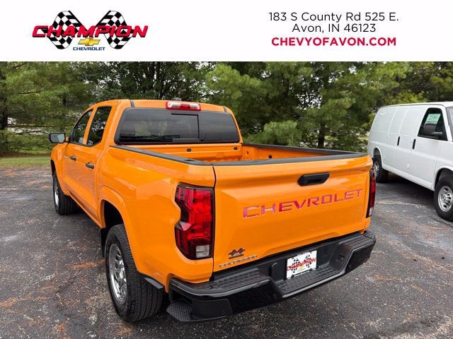 2025 Chevrolet Colorado WT/LT
