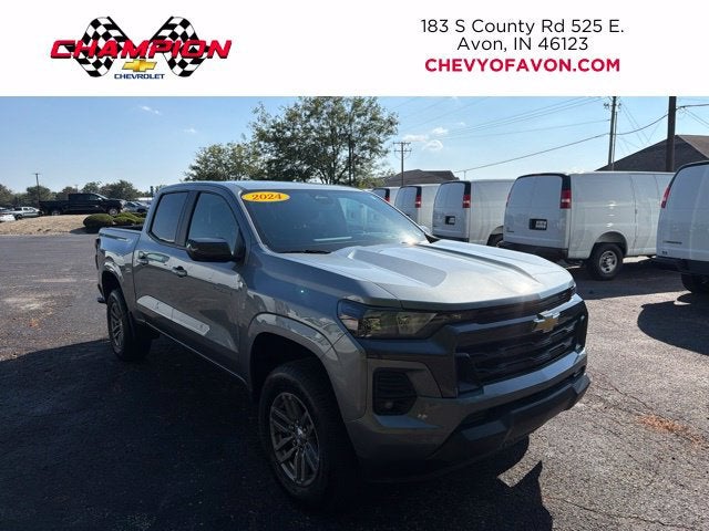 2024 Chevrolet Colorado LT