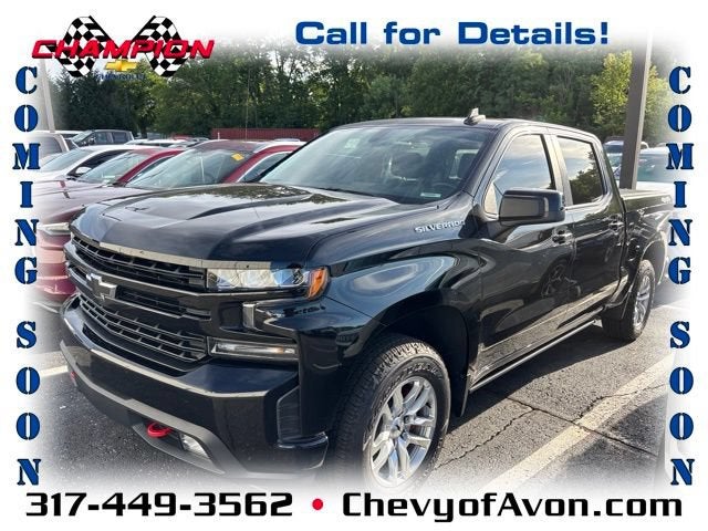 2021 Chevrolet Silverado 1500 RST
