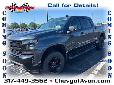 2019 Chevrolet Silverado 1500 LT Trail Boss