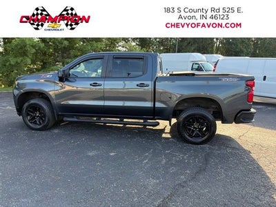 2019 Chevrolet Silverado 1500 LT Trail Boss