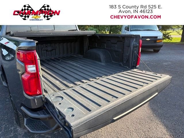 2019 Chevrolet Silverado 1500 LT Trail Boss