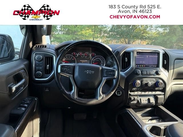 2019 Chevrolet Silverado 1500 LT Trail Boss