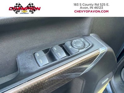 2019 Chevrolet Silverado 1500 LT Trail Boss