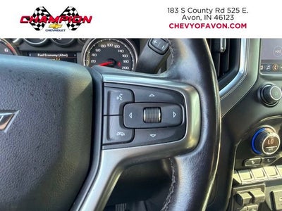 2019 Chevrolet Silverado 1500 LT Trail Boss