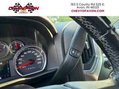 2019 Chevrolet Silverado 1500 LT Trail Boss