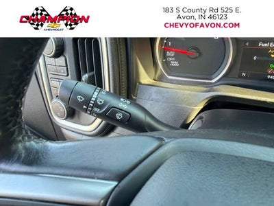 2019 Chevrolet Silverado 1500 LT Trail Boss