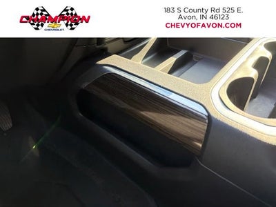 2019 Chevrolet Silverado 1500 LT Trail Boss