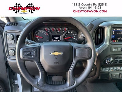 2024 Chevrolet Silverado 1500 Custom