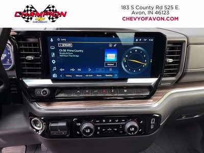 2024 Chevrolet Silverado 1500 LT