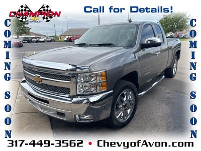 2012 Chevrolet Silverado 1500 LT