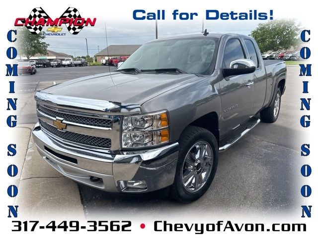 2012 Chevrolet Silverado 1500 LT