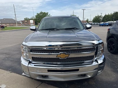 2012 Chevrolet Silverado 1500 LT