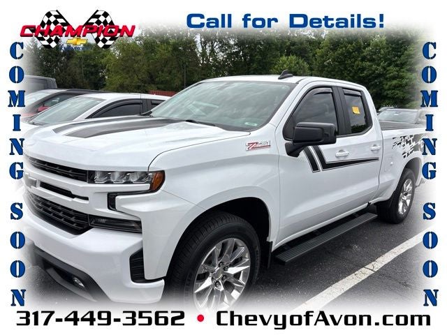 2019 Chevrolet Silverado 1500 RST