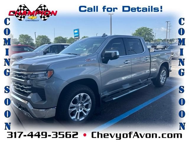 2024 Chevrolet Silverado 1500 LTZ
