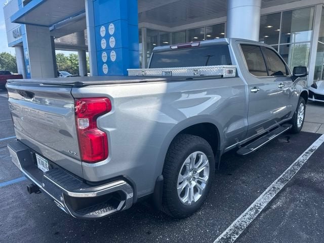 2024 Chevrolet Silverado 1500 LTZ