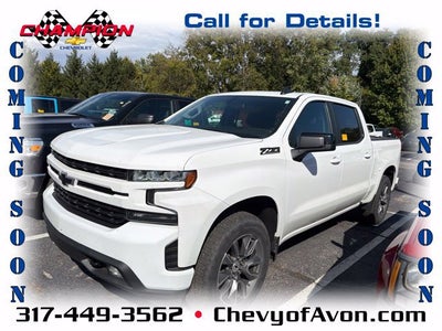 2021 Chevrolet Silverado 1500 RST