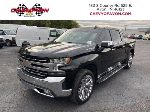 2021 Chevrolet Silverado 1500 LTZ