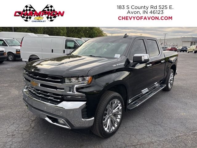 2021 Chevrolet Silverado 1500 LTZ