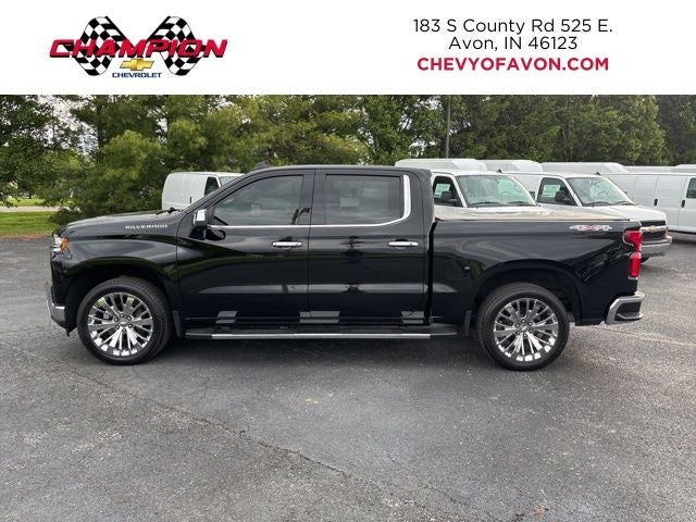 2021 Chevrolet Silverado 1500 LTZ