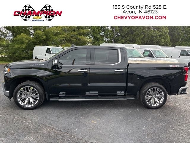 2021 Chevrolet Silverado 1500 LTZ