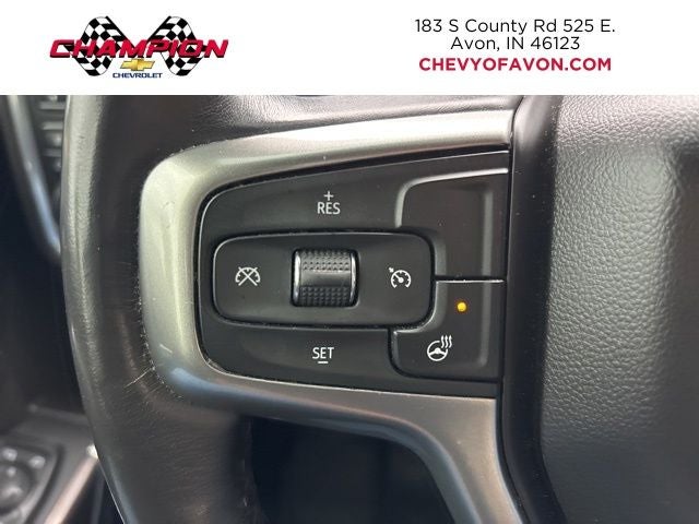 2021 Chevrolet Silverado 1500 LTZ
