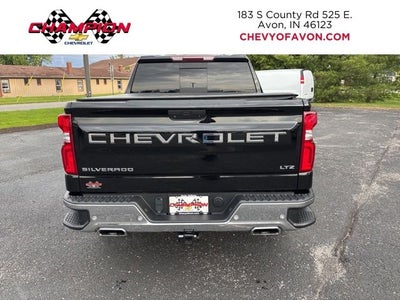 2021 Chevrolet Silverado 1500 LTZ