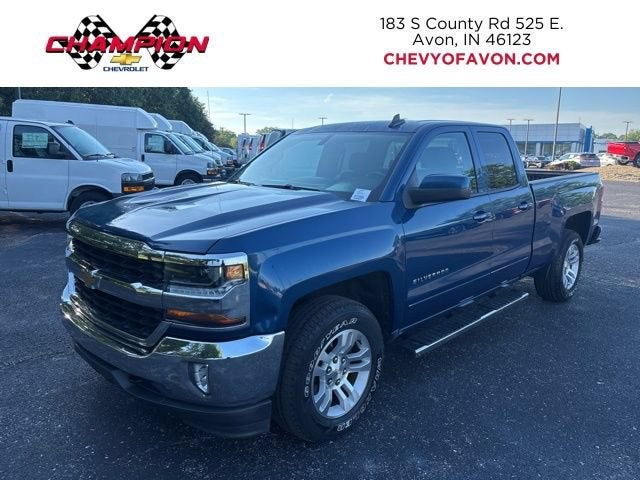 2016 Chevrolet Silverado 1500 LT