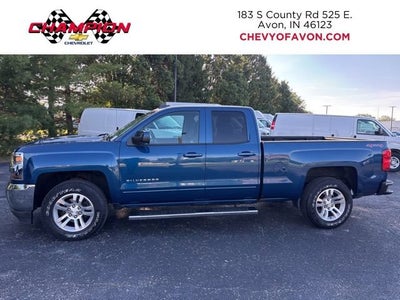 2016 Chevrolet Silverado 1500 LT