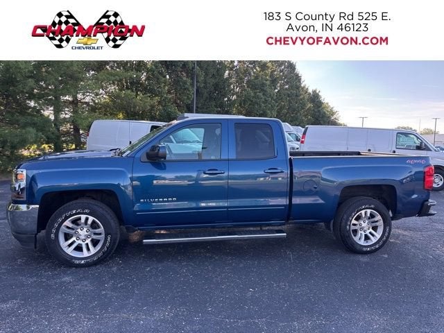 2016 Chevrolet Silverado 1500 LT