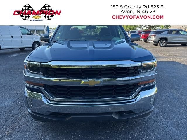 2016 Chevrolet Silverado 1500 LT