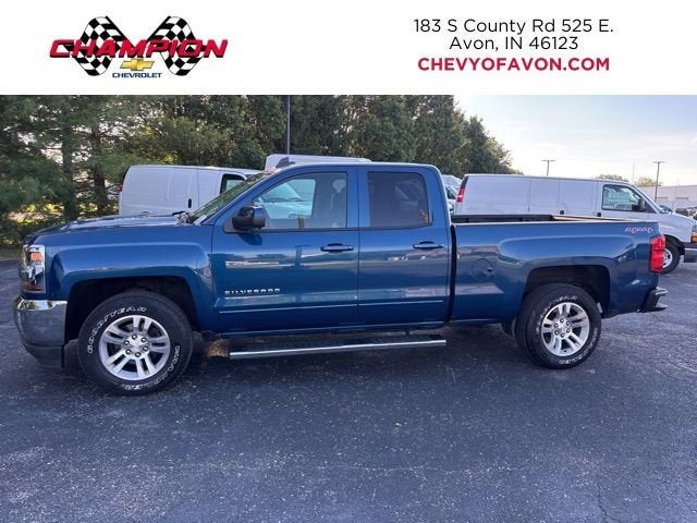2016 Chevrolet Silverado 1500 LT
