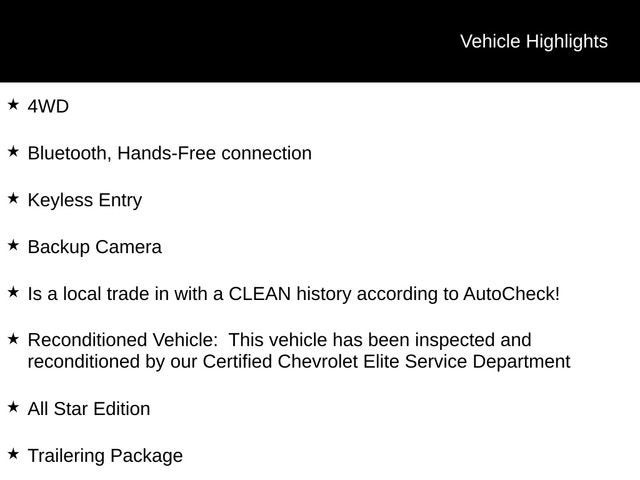 2016 Chevrolet Silverado 1500 LT